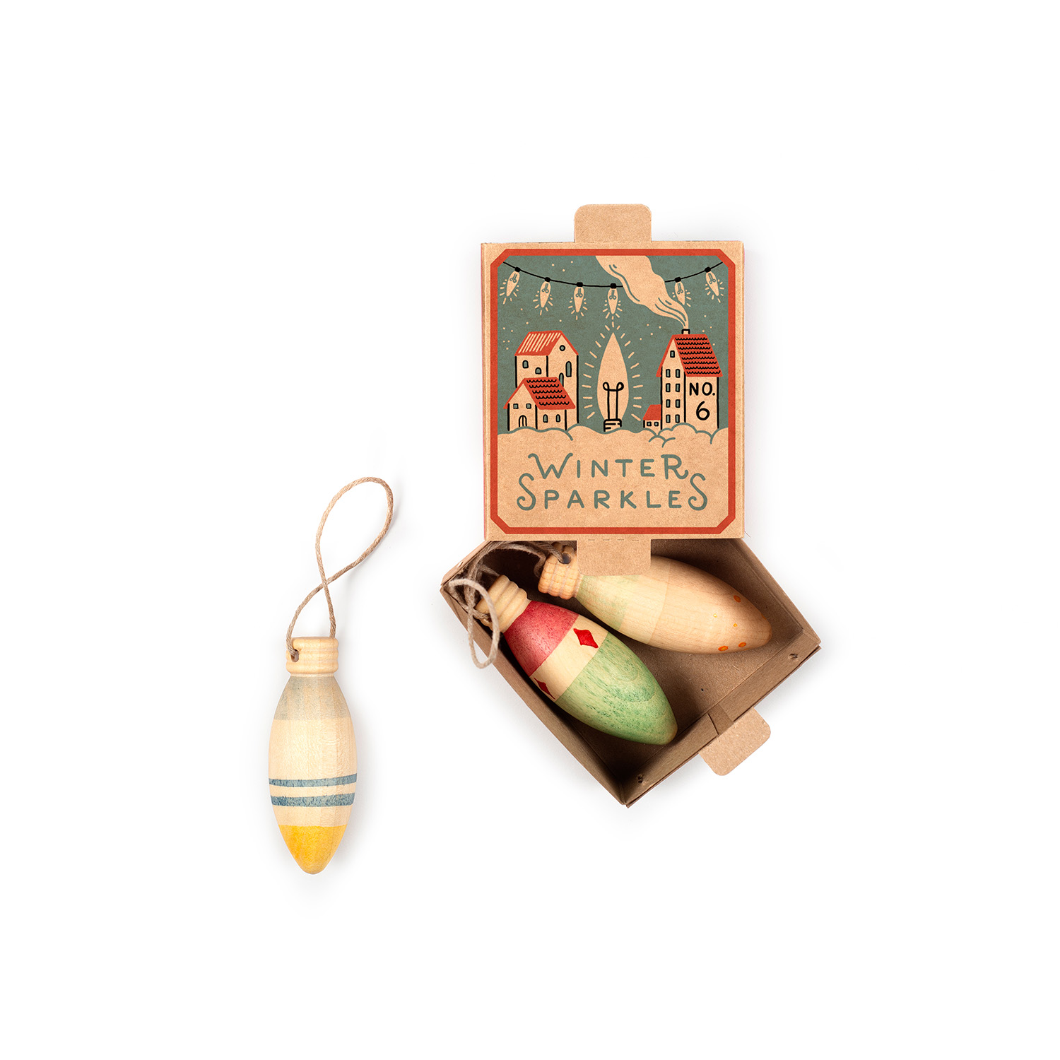 Ornaments Nº6 Winter Sparkles