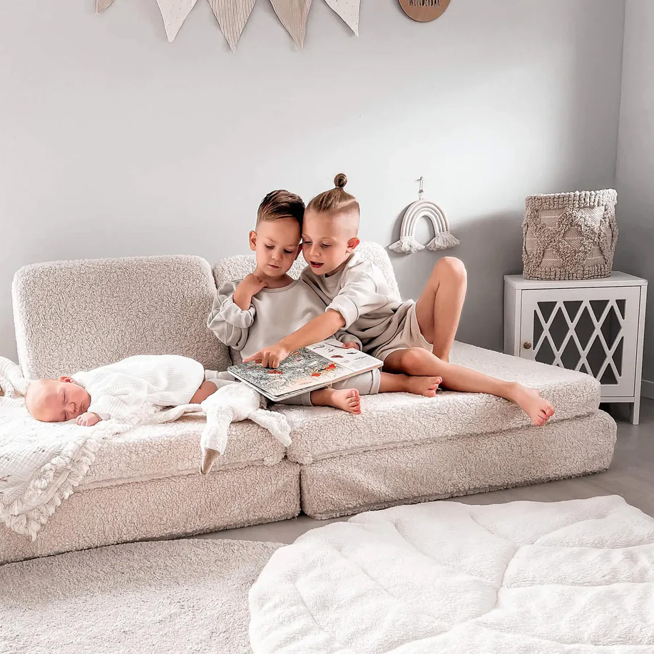 Spielsofa Teddy Beige