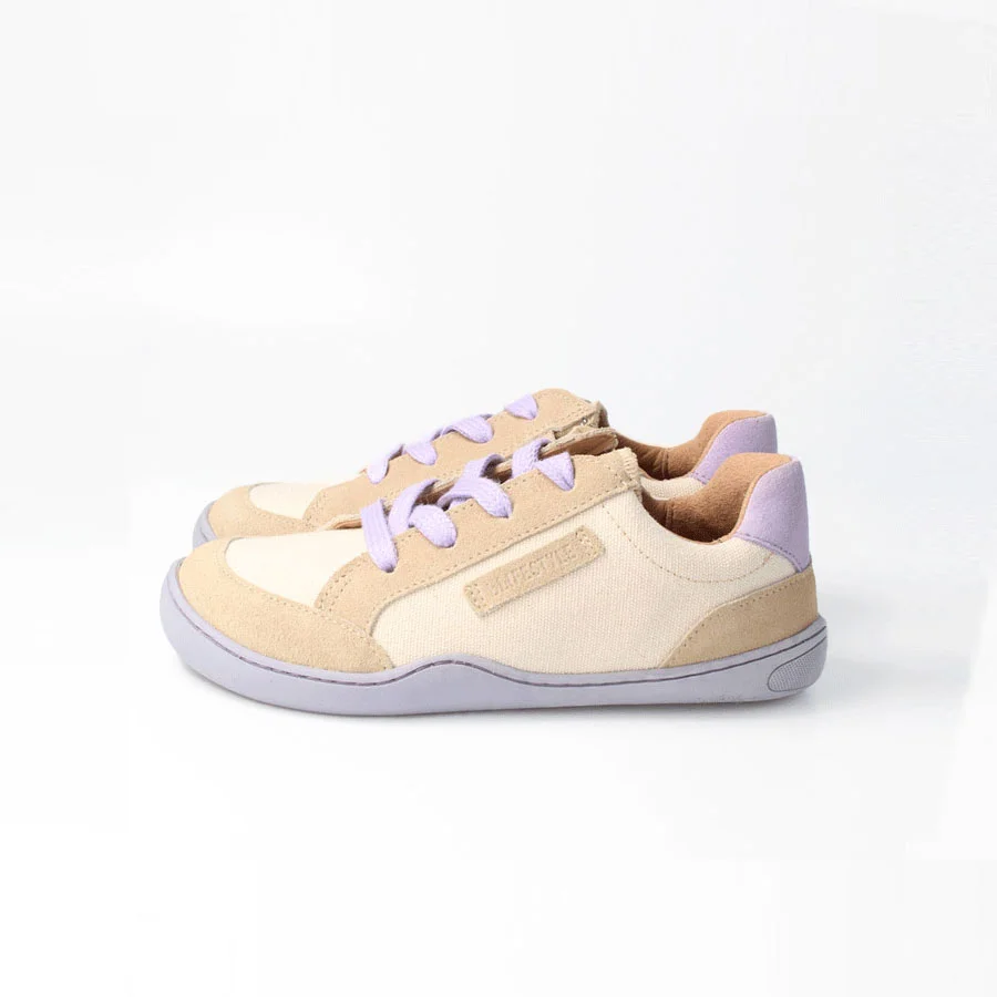 Barfußschuhe kodiakbärSTYLE beige lavendel
