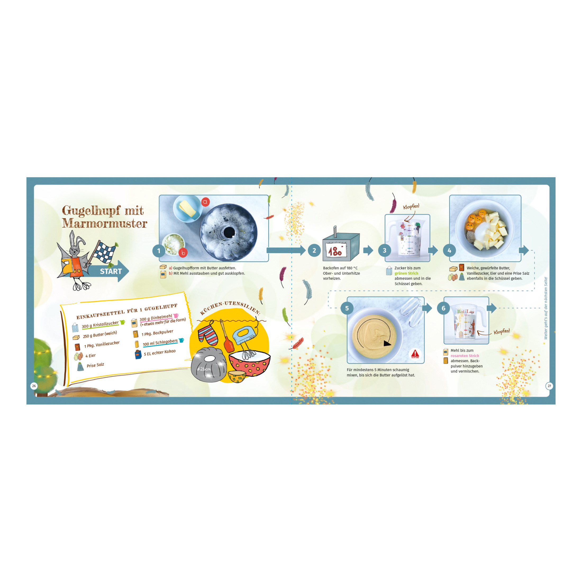 Das Backbuch für kleine BACK-MÄUSE