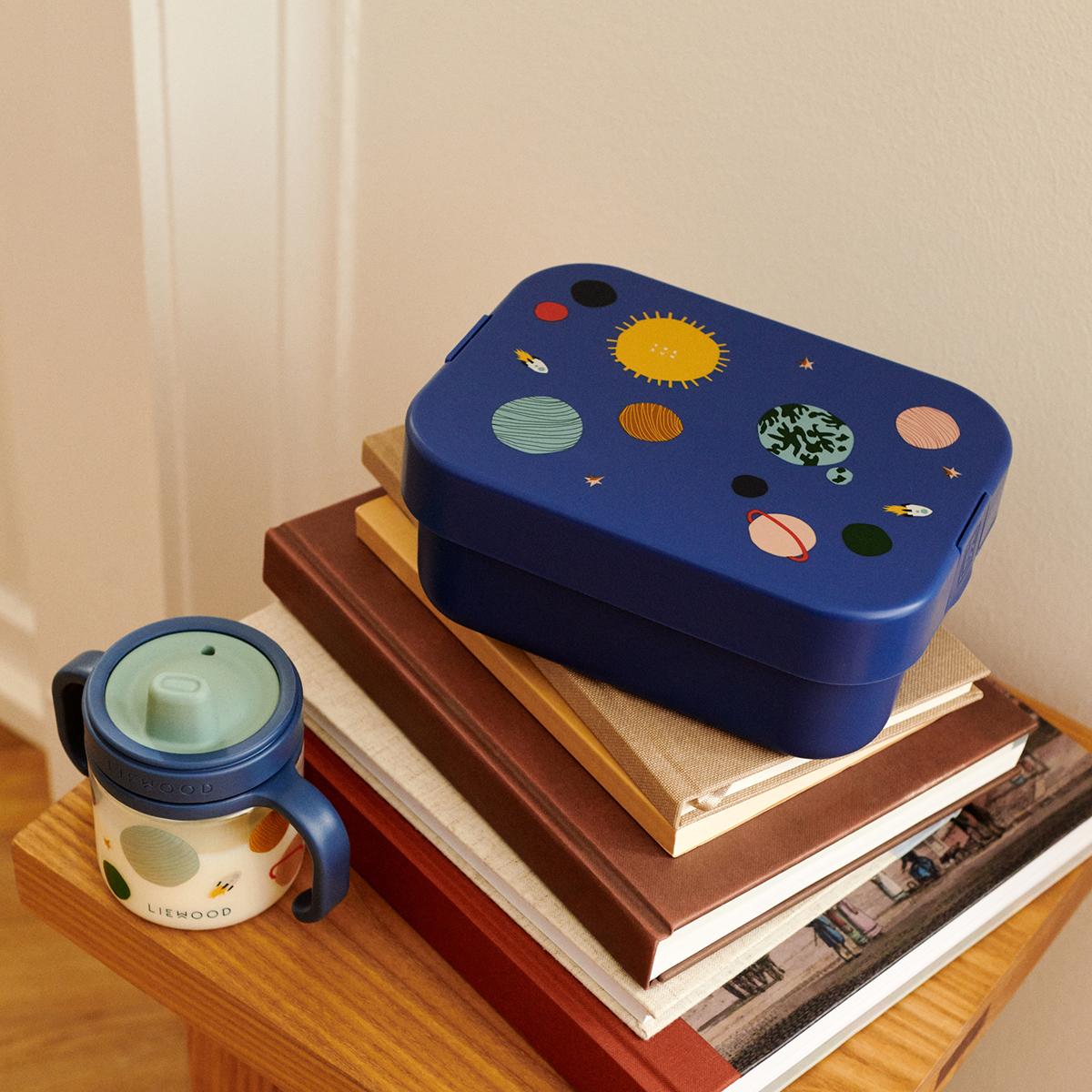 Lunchbox Kamil Universe / Classic Navy