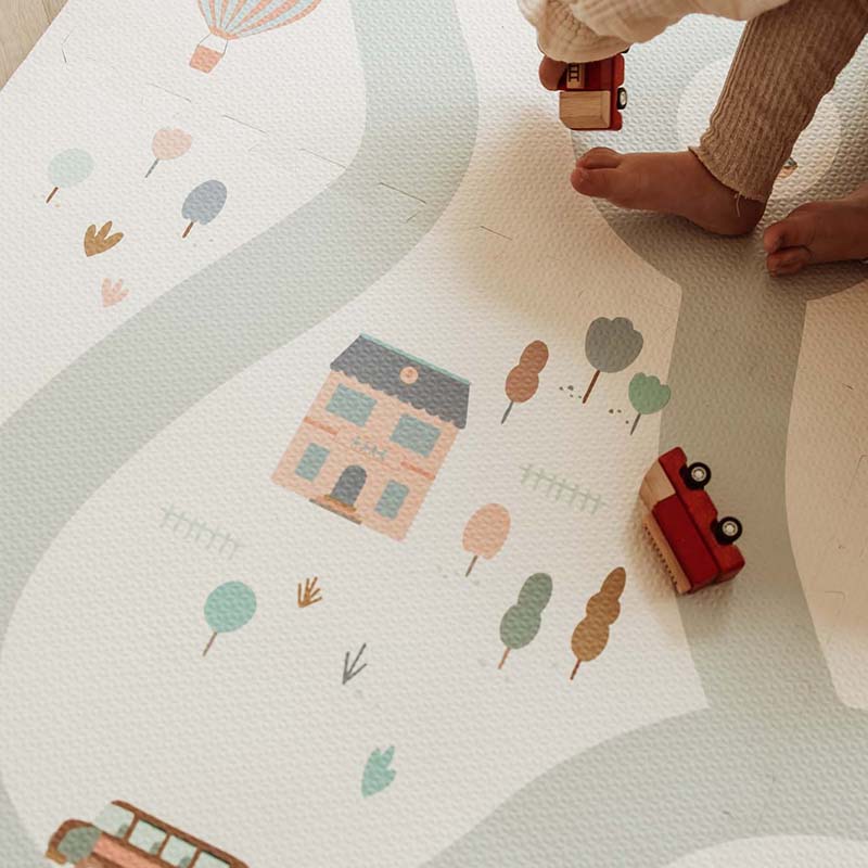 2 in 1 Spielmatte Village