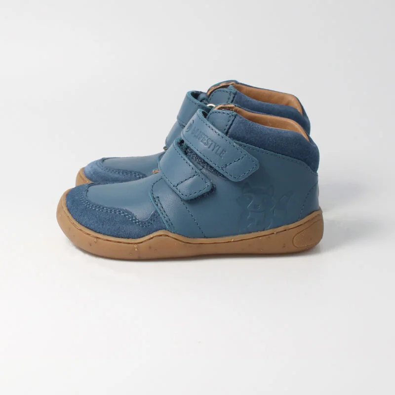 Übergangsschuh waschbärSTYLE meerblau