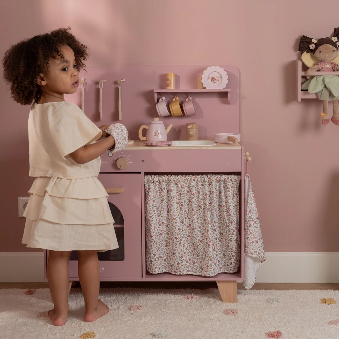 Kinderspielküche Rosa