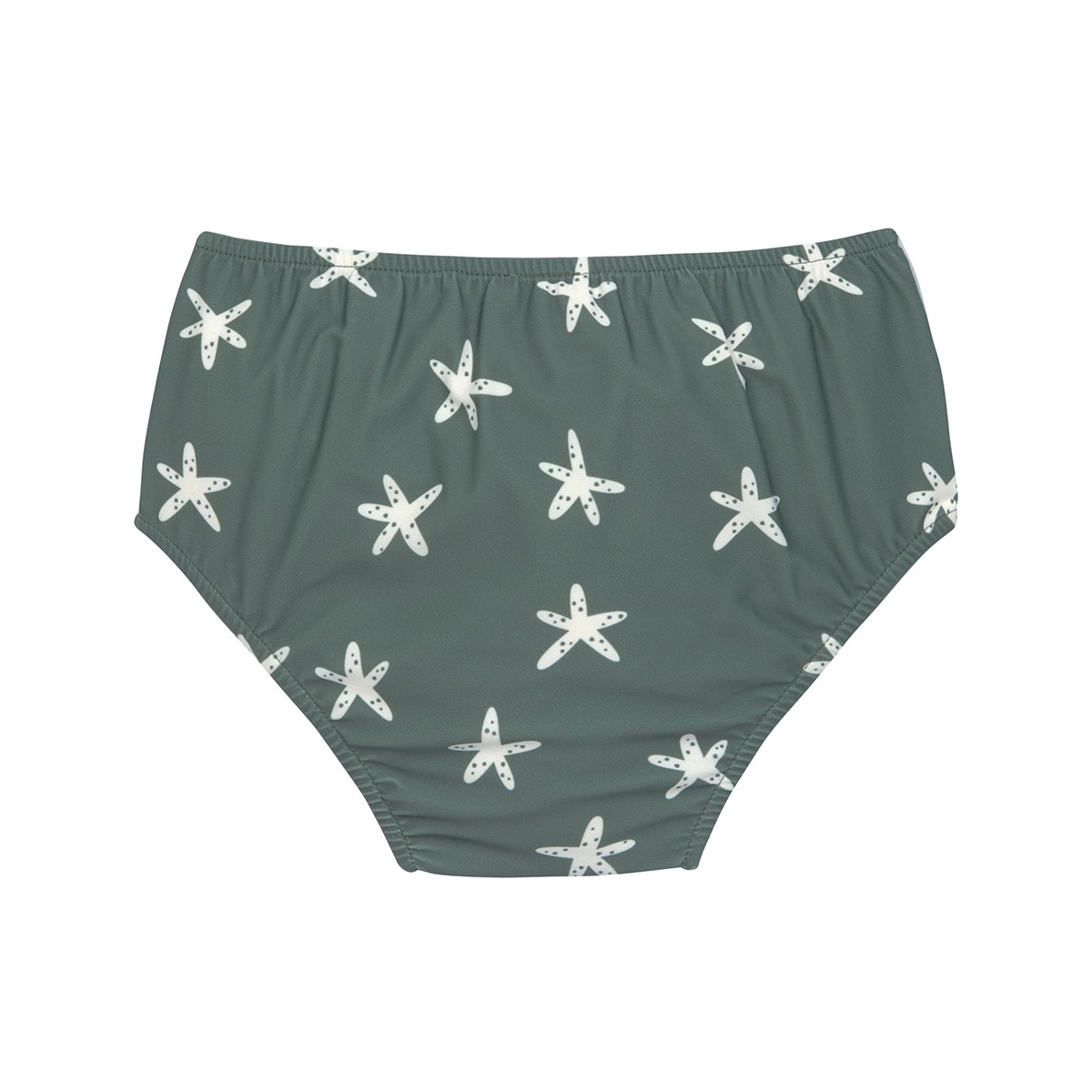 Schwimmwindel Snap Starfish Deep Olive