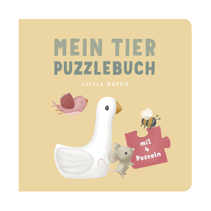 Mein Tier Puzzlebuch