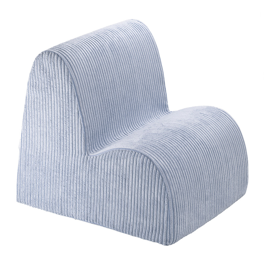 Cloud Chair Cord Blueberry Blue