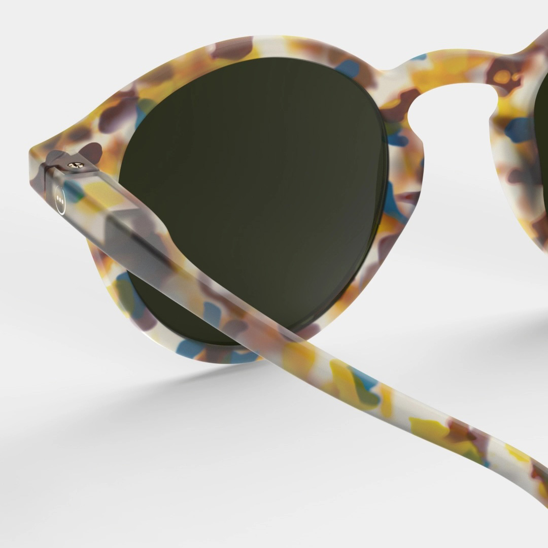 Sonnenbrille Junior D Blue Tortoise Mirror (5-10J)