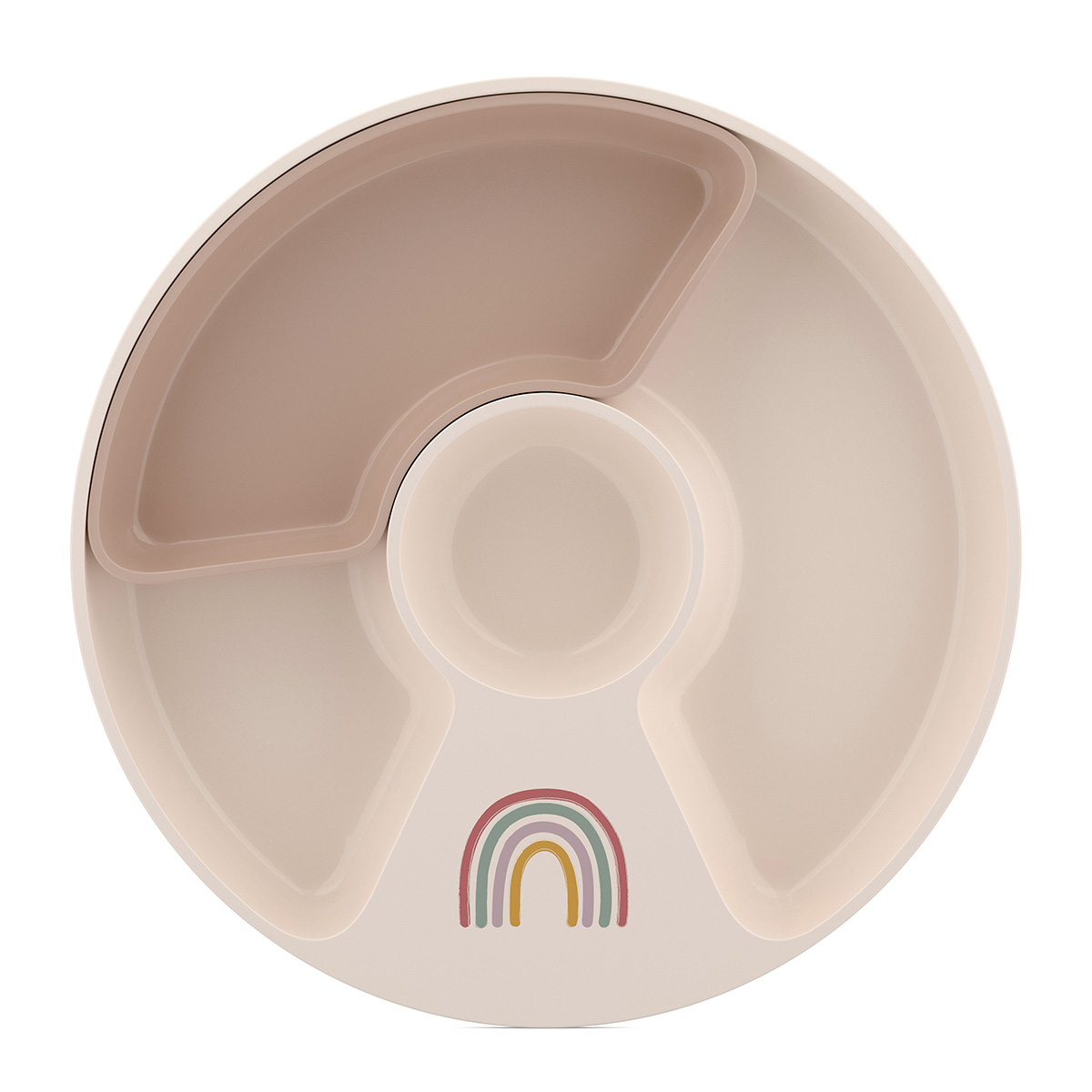 Kinderteller Mio Sunshine & Rainbow