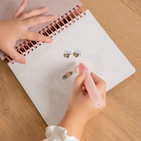 Wassermalbuch Rosa & Friends