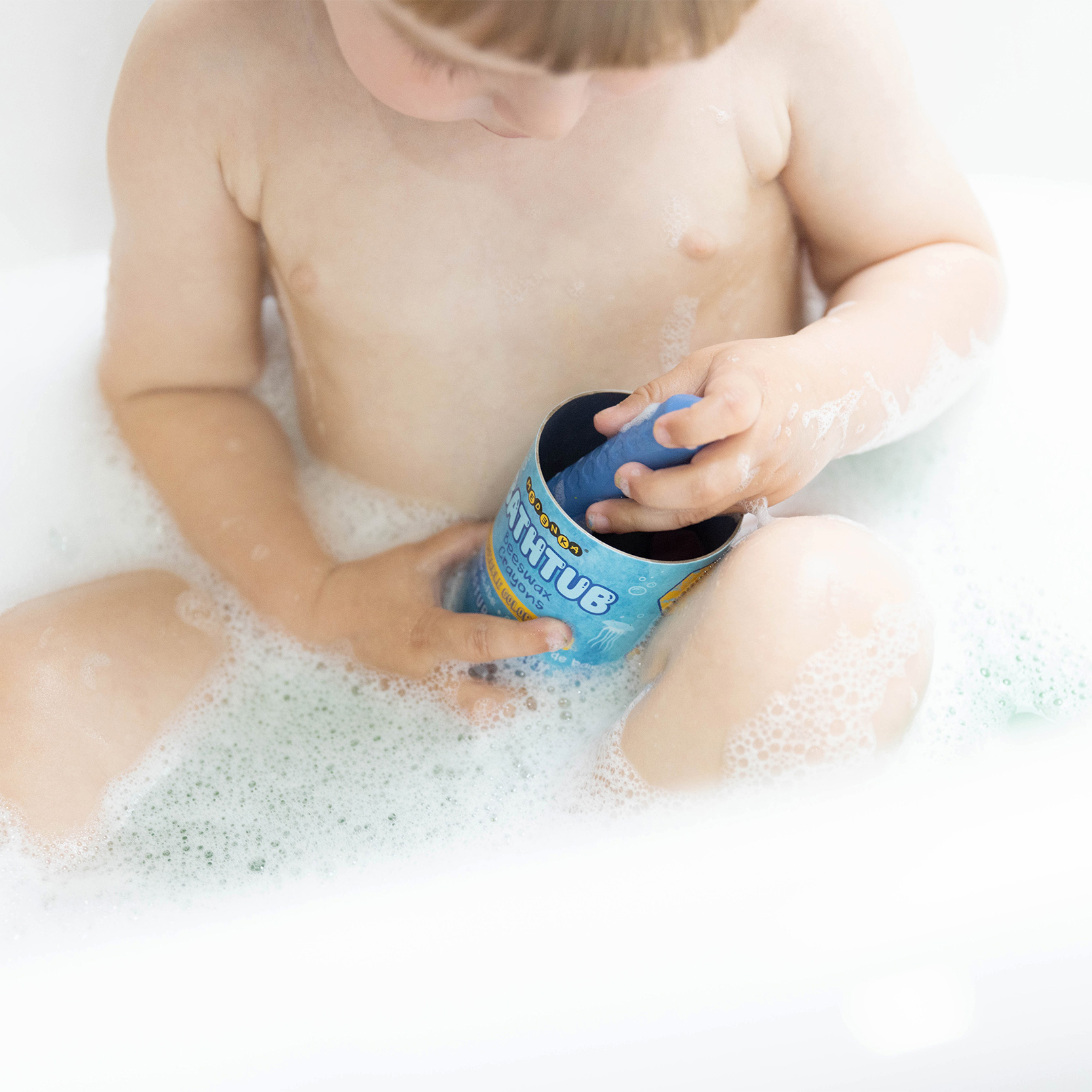 Badewannenstifte aus Bienenwachs 