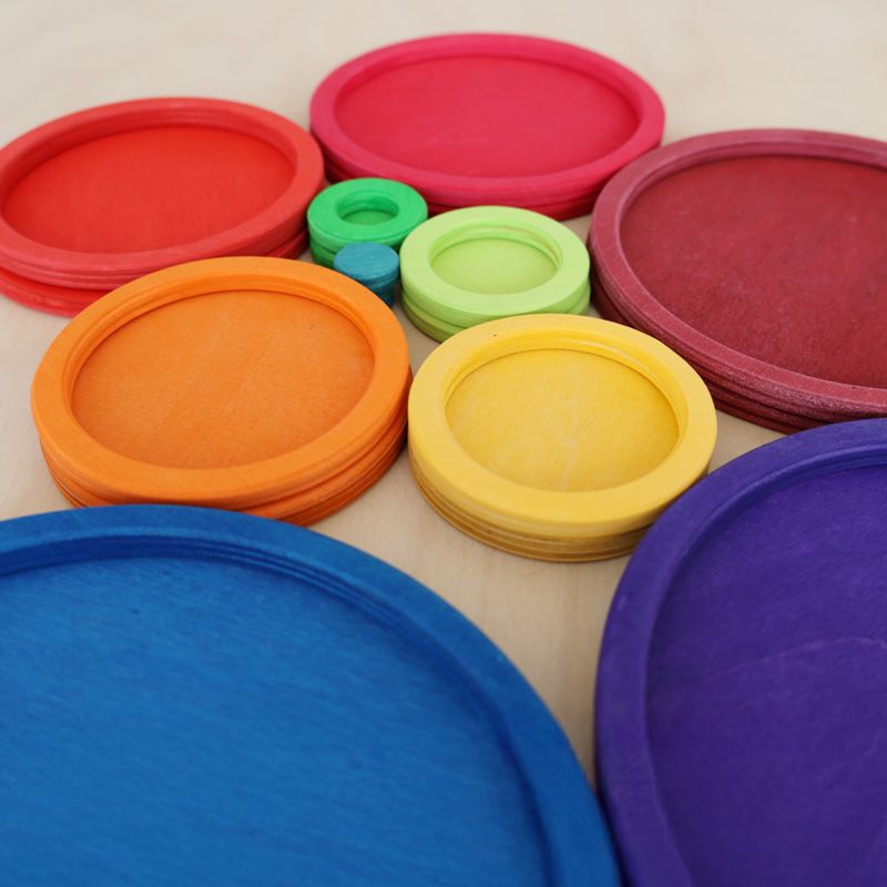 Konzentrische Kreise und Ringe Classic