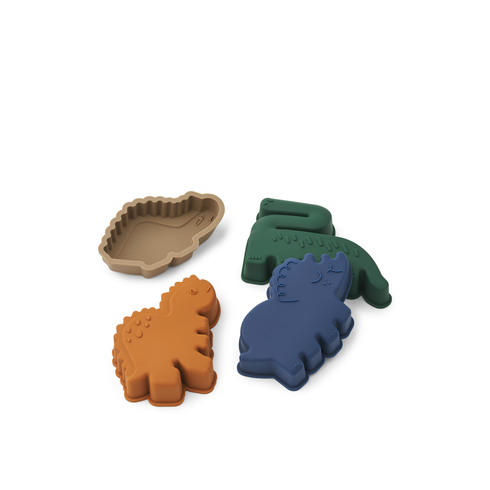 Sandformen Set Gill Dinosaurs / Mist