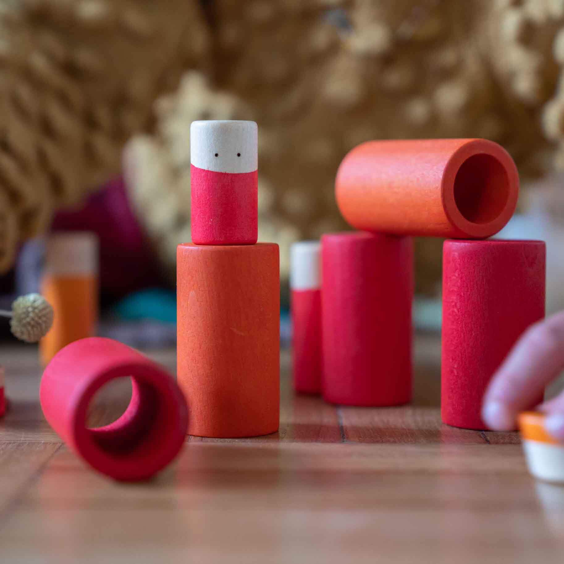 Holzspielzeug Set LO