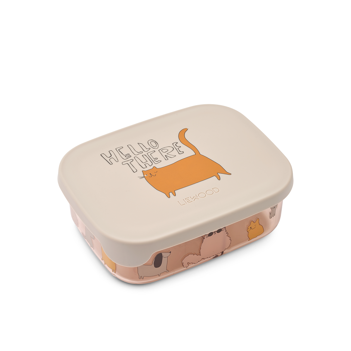 Jausenbox Arthur Cats and Dogs / Sandy