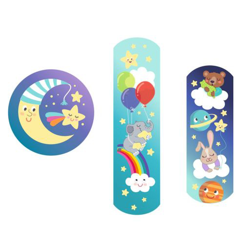 Kleine Kuschelhelden Leuchtende Pflaster