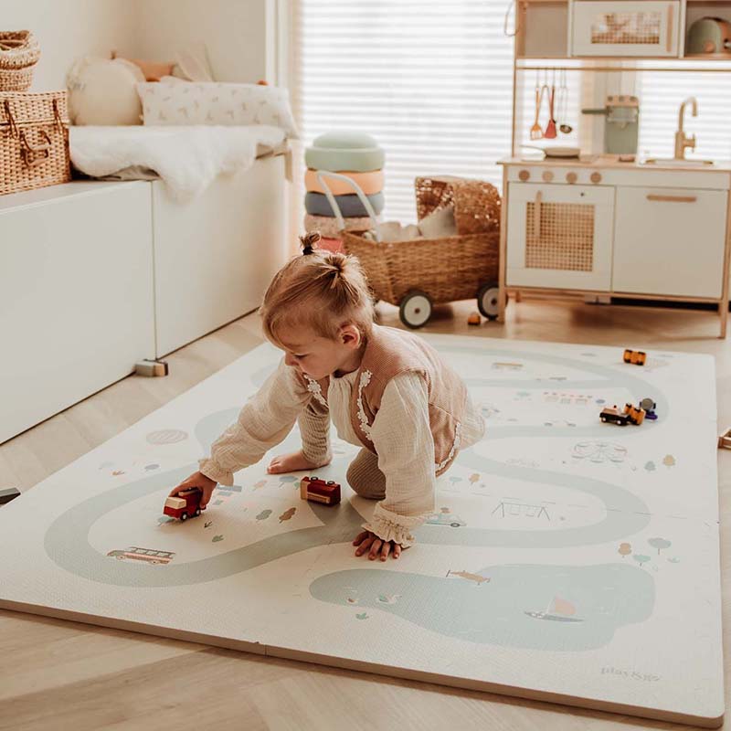 2 in 1 Spielmatte Village