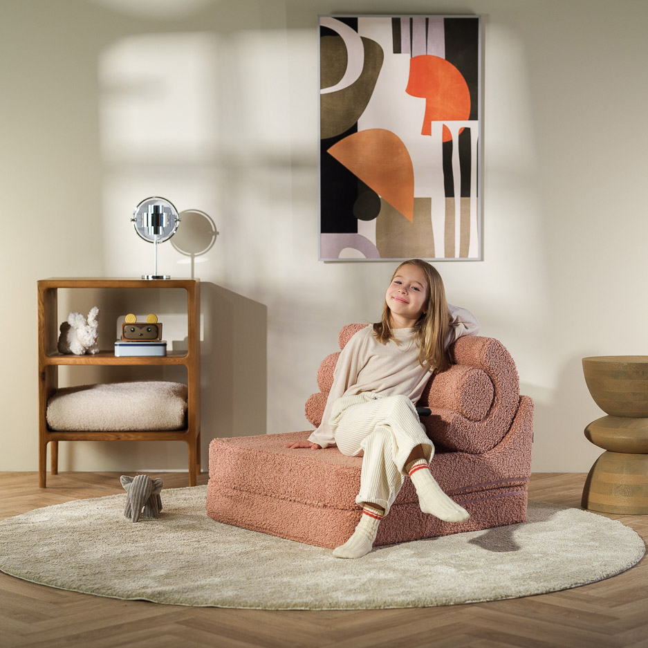 Flipster Teddy Guava Pink