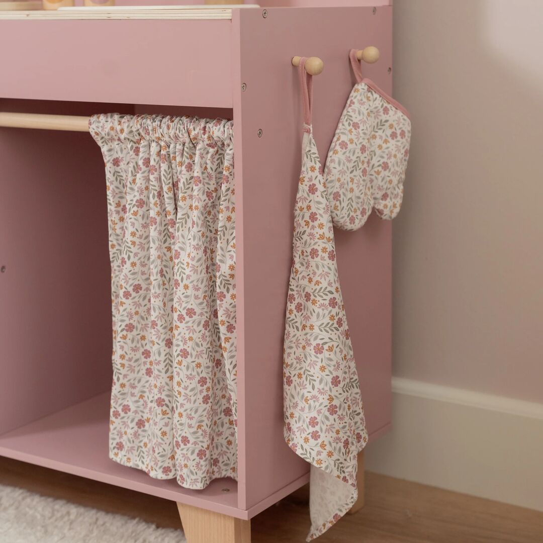 Kinderspielküche Rosa