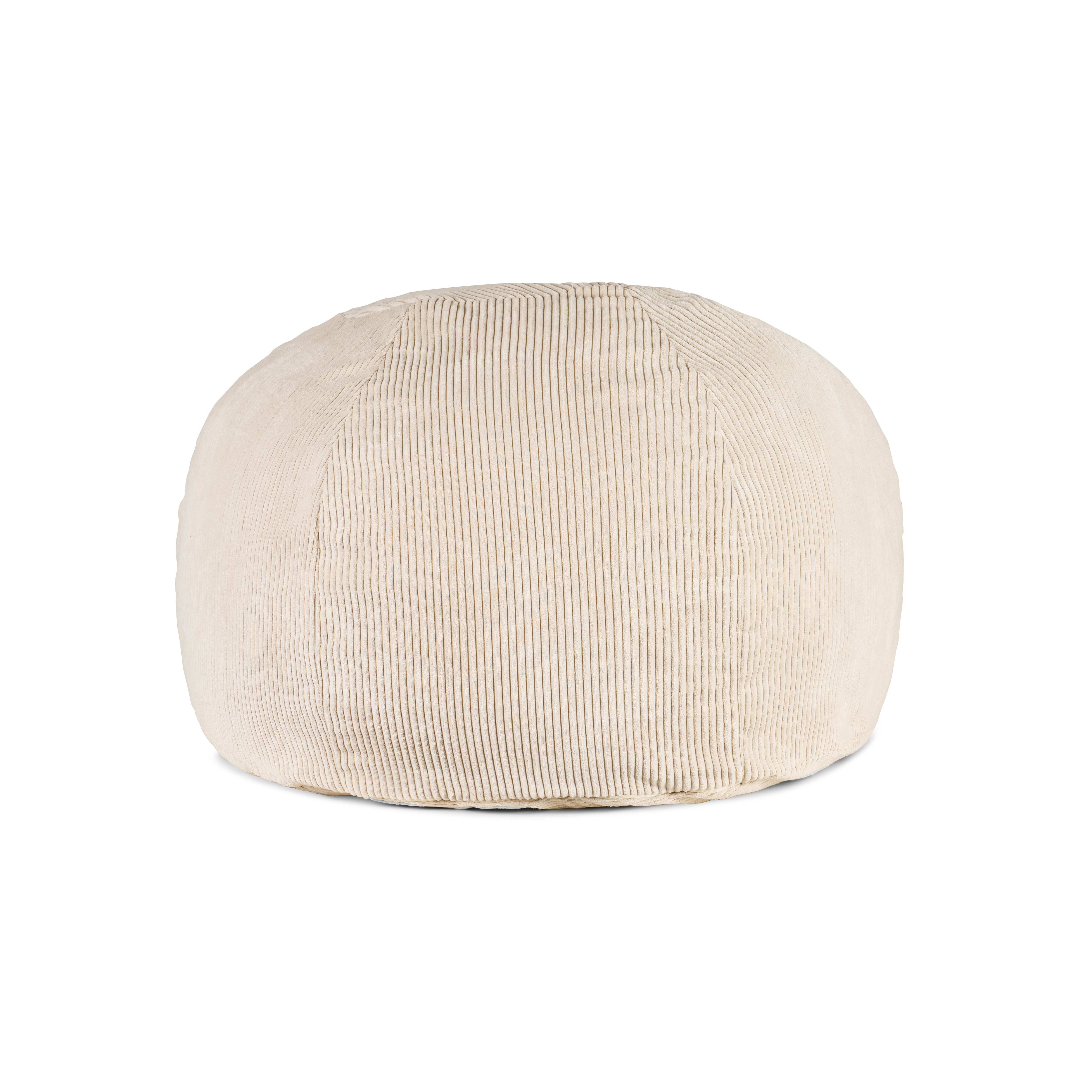 Family Sitzsack XXL Cord Creme Beige