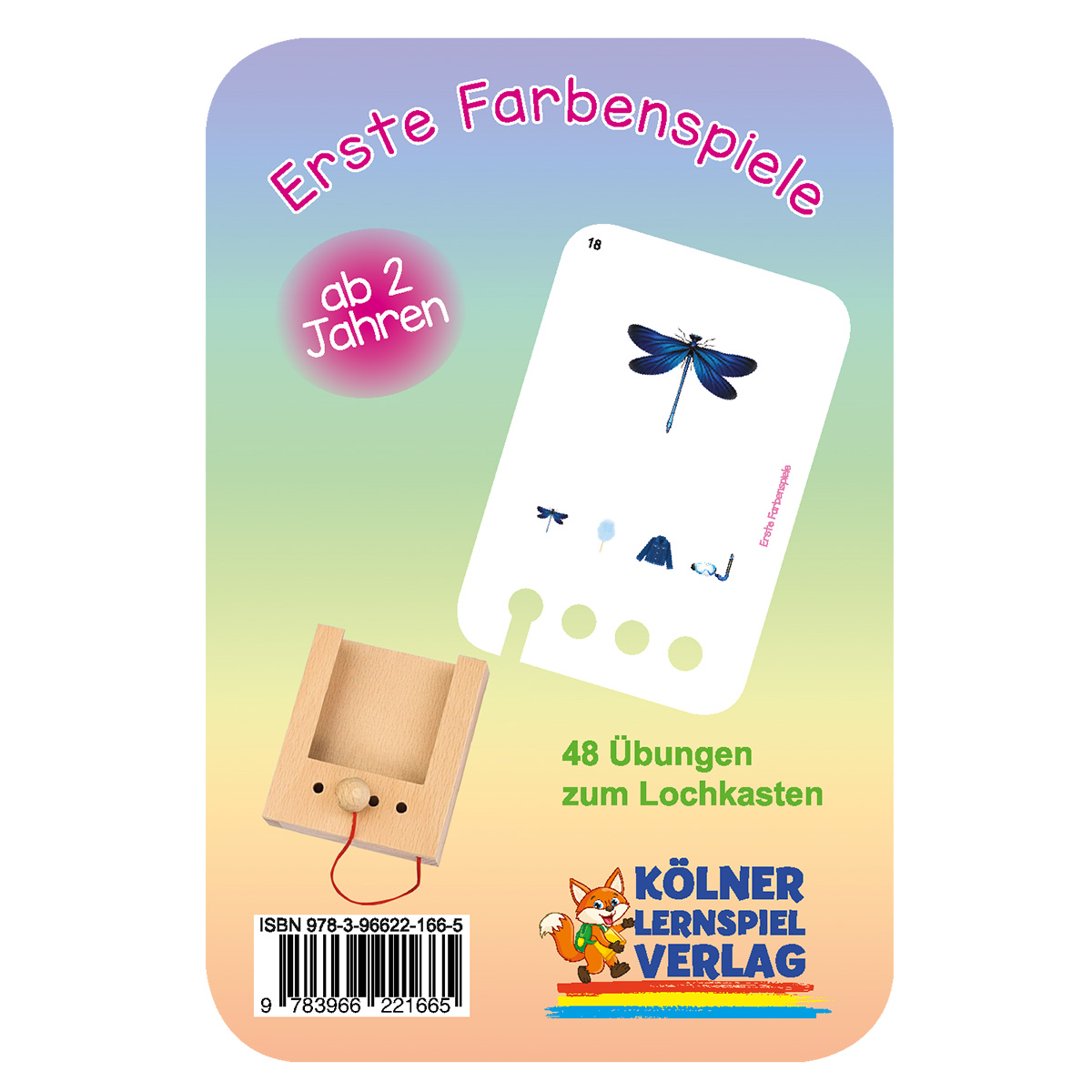 Lochkasten Kartensatz 2+ Erste Farbenspiele