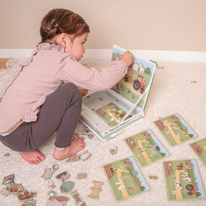 Magnet Spiel Little Farm