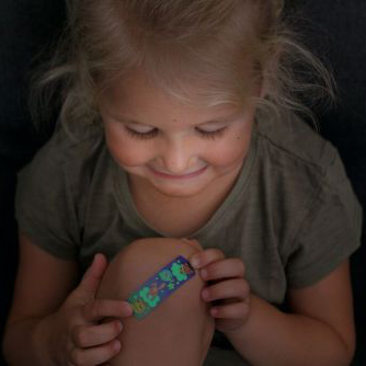 Kleine Kuschelhelden Leuchtende Pflaster