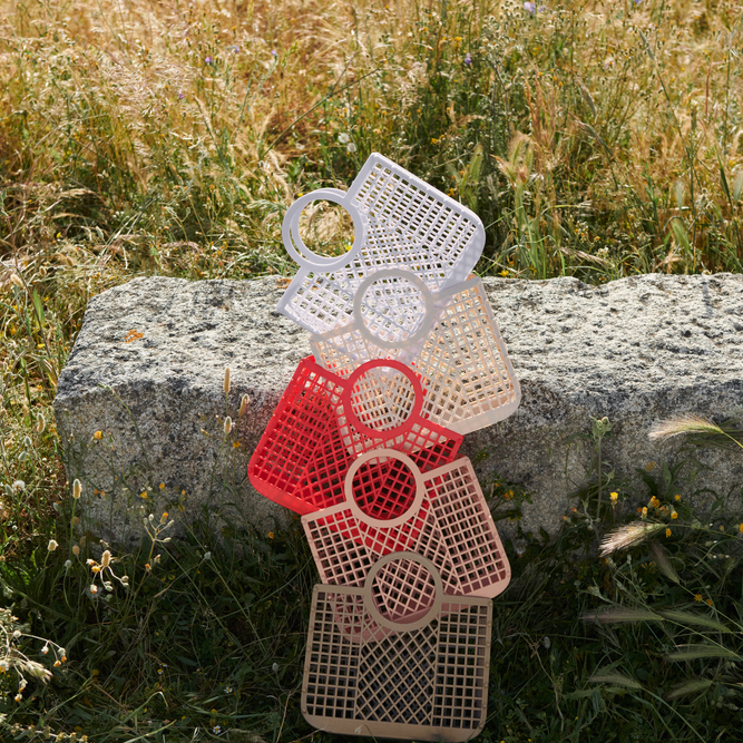 Einkaufskorb Samantha Misty Lilac