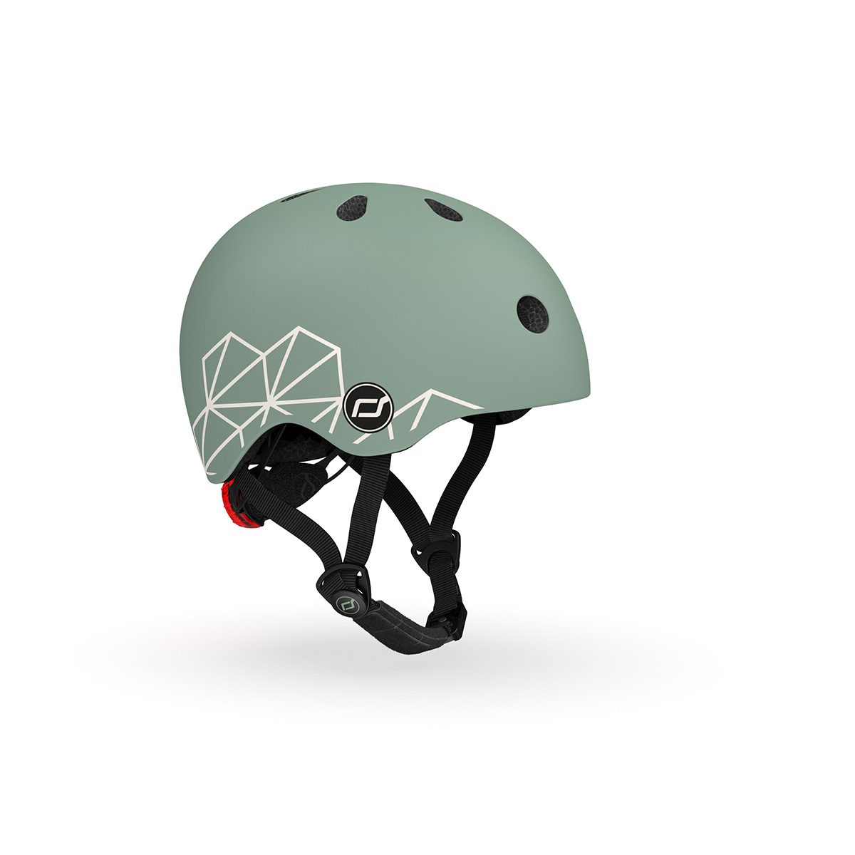 Helm XXS Graphics - Green Lines