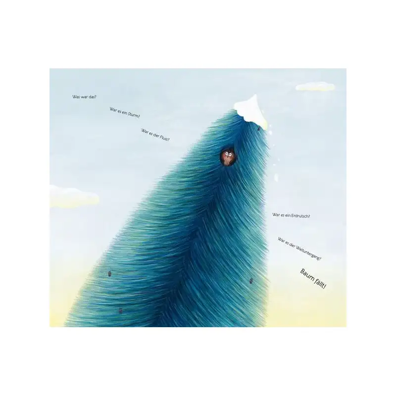 Die kleine Eule und das Weihnachtswunder