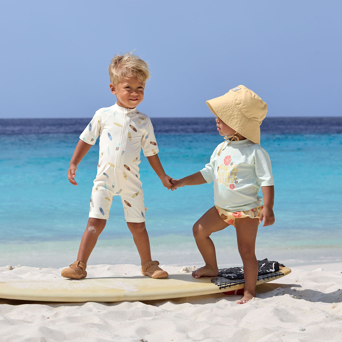 Schwimmwindel Flowers