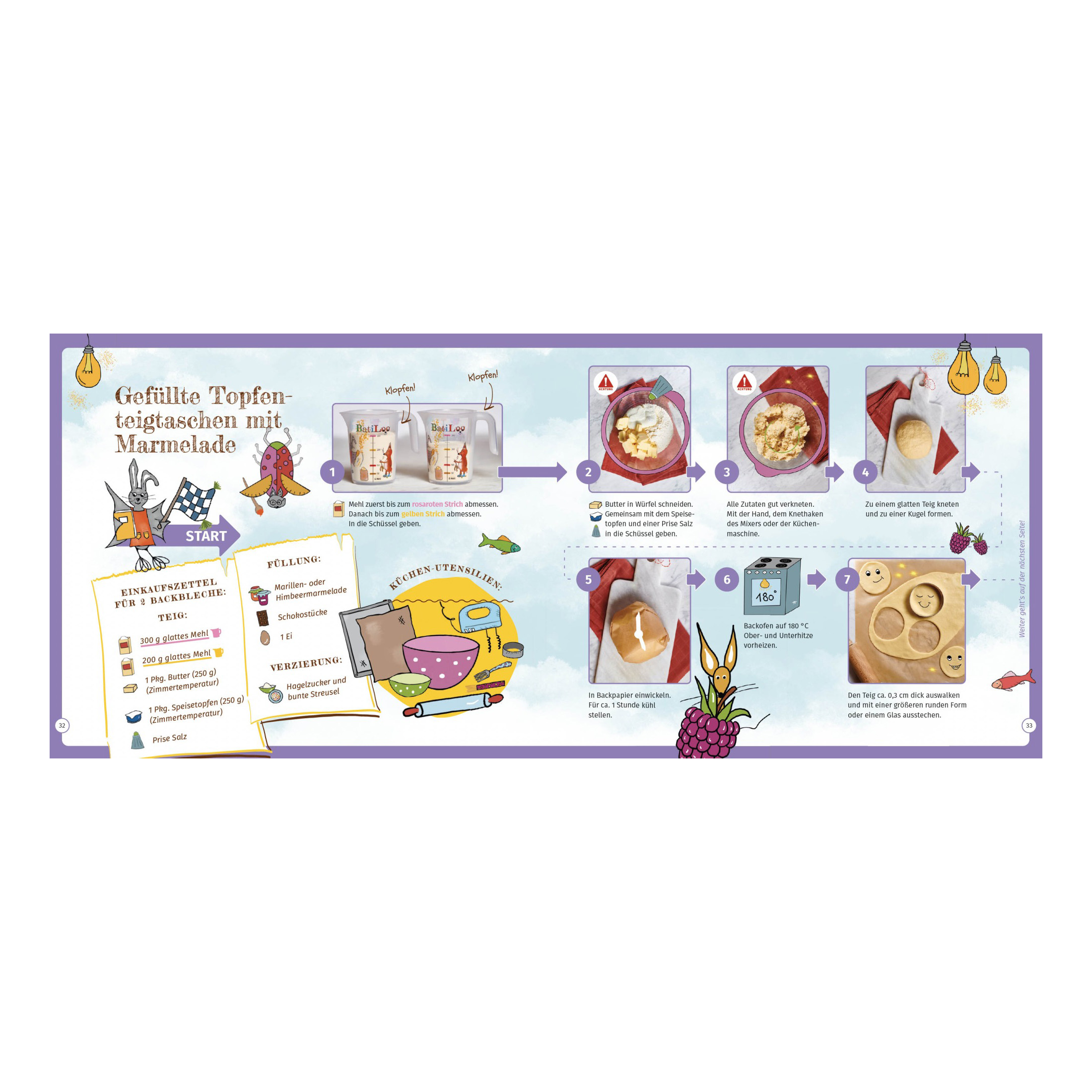 Das Backbuch für kleine BACK-FRÖSCHE