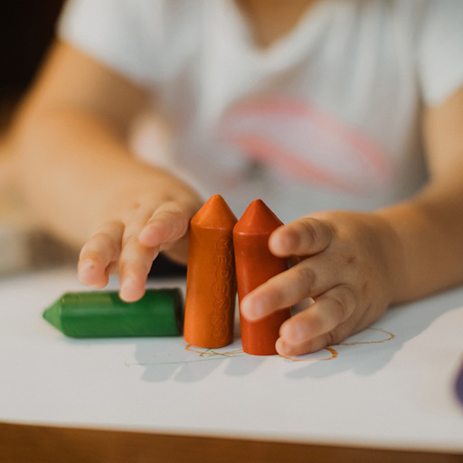 Malstifte Junior aus Bienenwachs