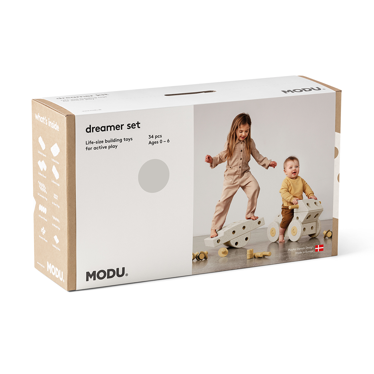 Dreamer-Set Sand Grey / Honey Yellow