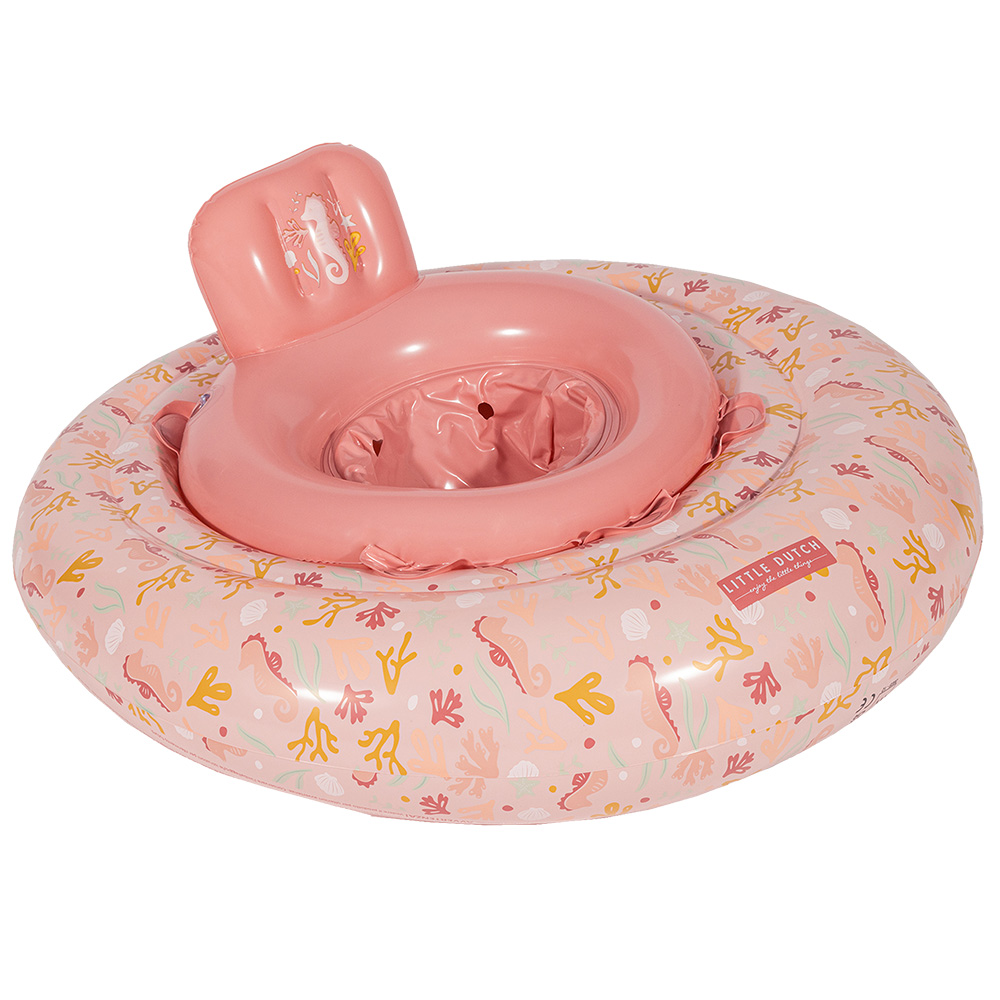 Baby-Schwimmring Ocean Dreams Rosa