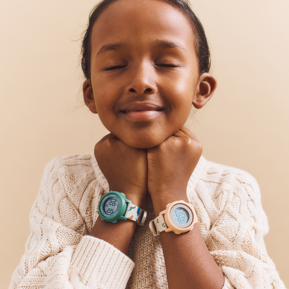 Armbanduhr Sussi Peach / Sea Shell