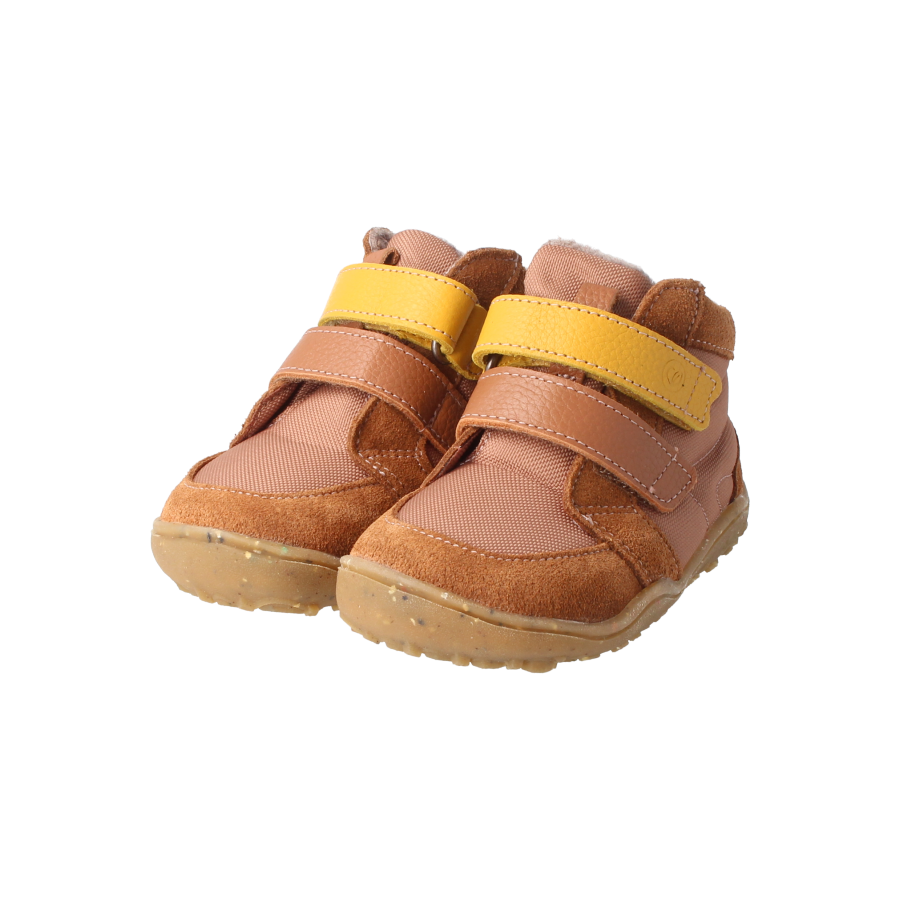 Barfußschuh biberSTYLE TEX haselnuss