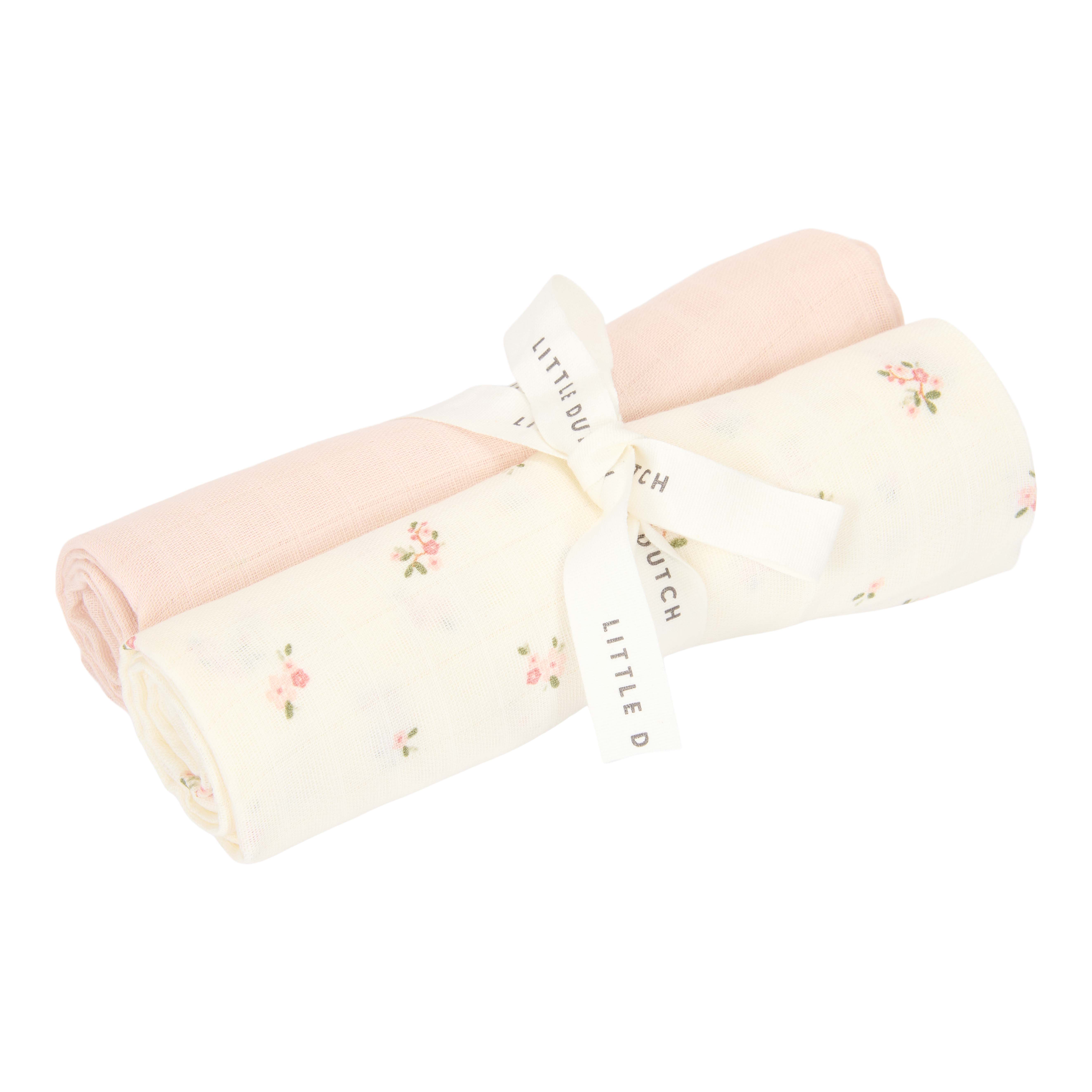 Mulltuch Swaddle Fairy Blossom & Blossom 70x70