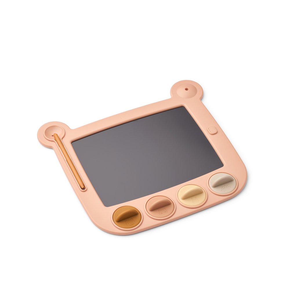 LCD-Zeichenbrett mit Stempeln Venzora Pale Tuskany Multi Mix