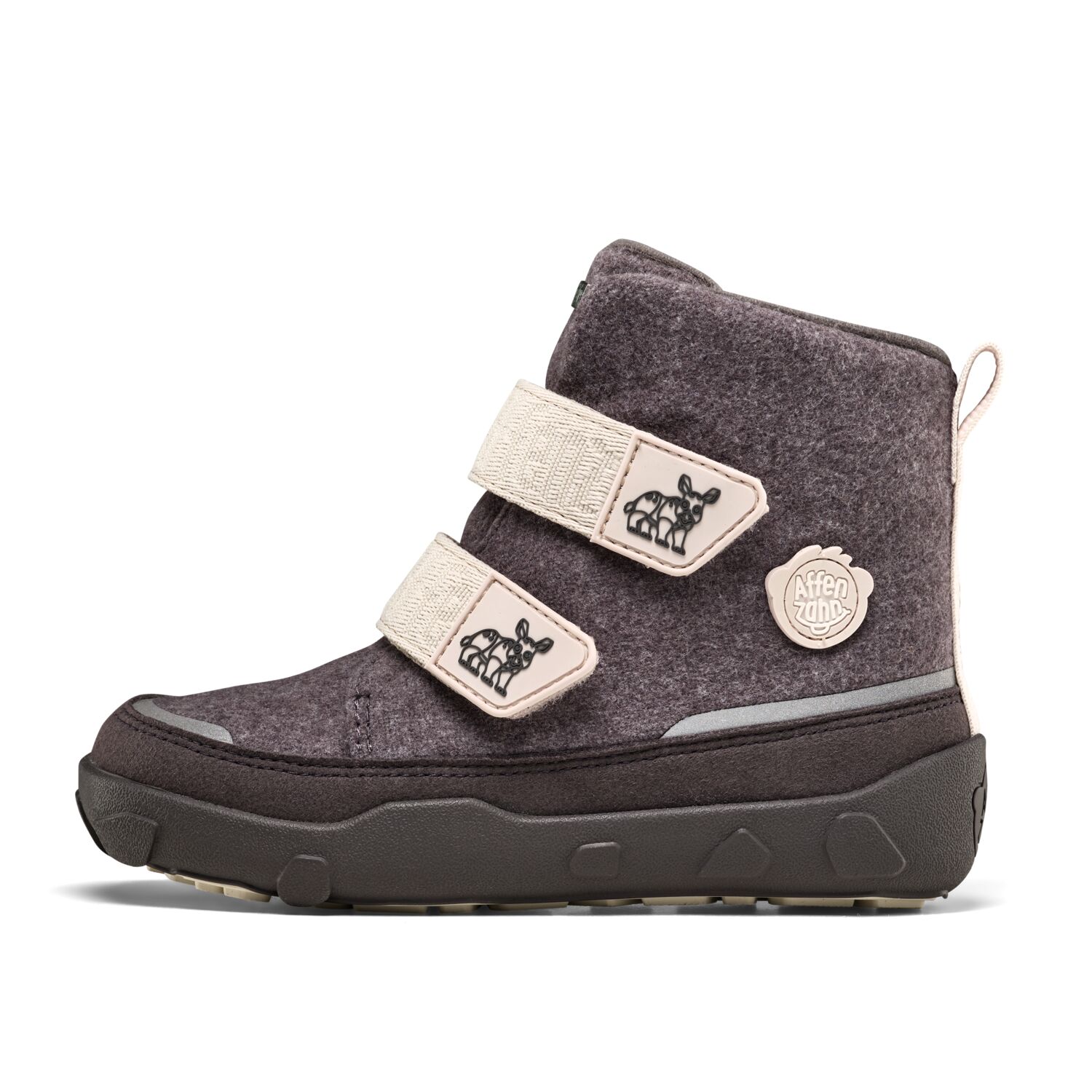 Winterstiefel Wolle Comfy Nashorn Tex