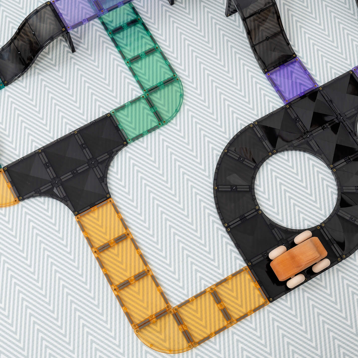 Ergänzungsset Roads Rampen & Kreuzungen 16tlg.