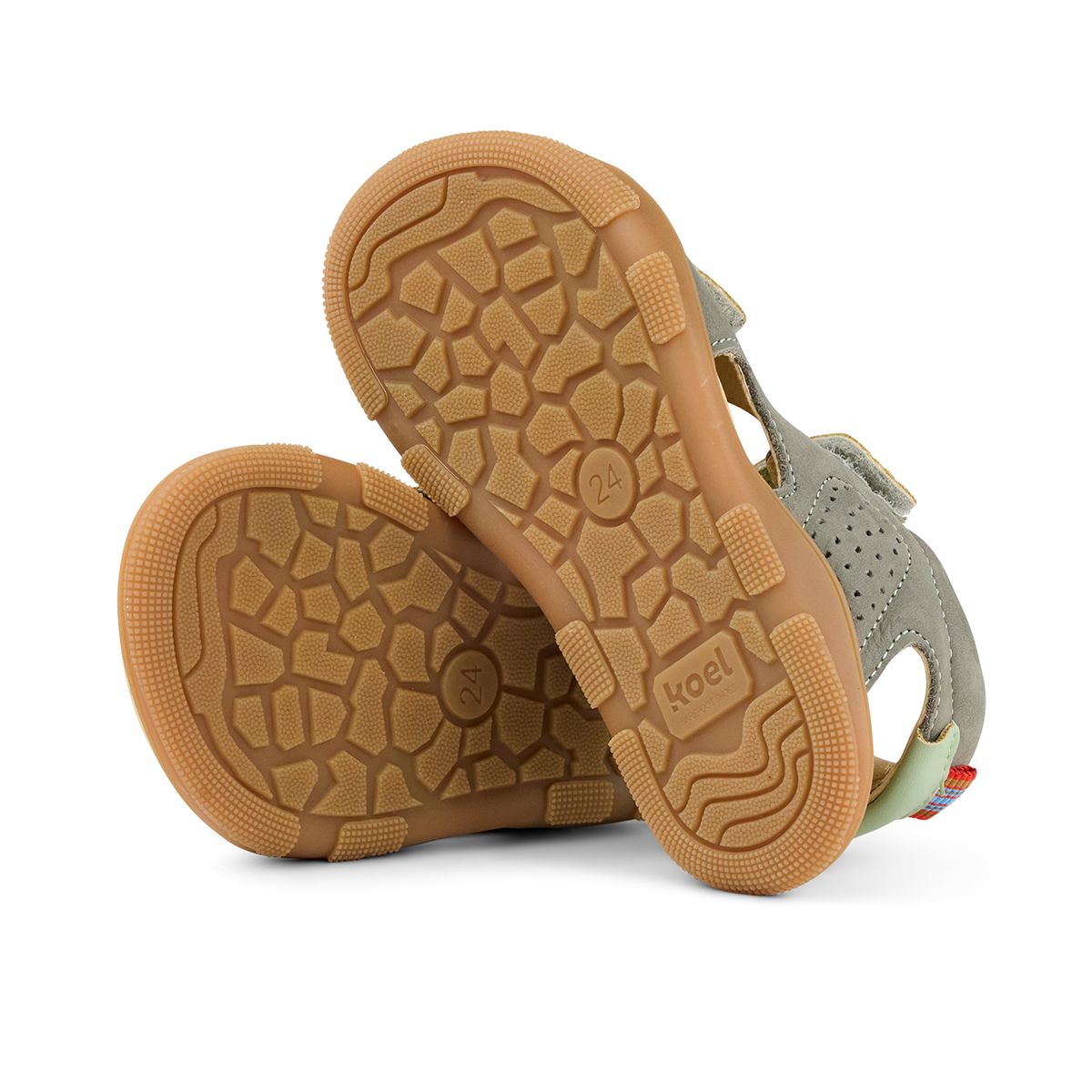 Barfußschuh Sandale Ova Grey