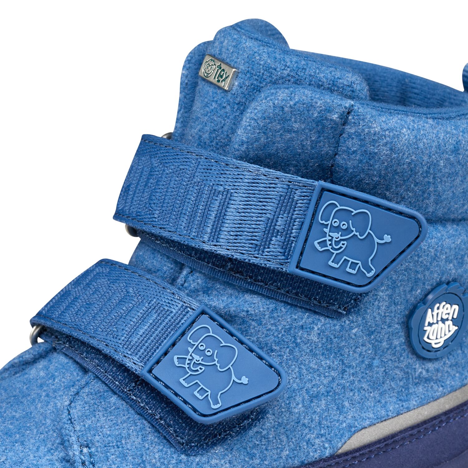 Winterstiefel Wolle Comfy Elefant Tex