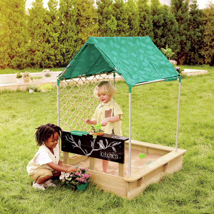 All-in-One Sandkasten-Set