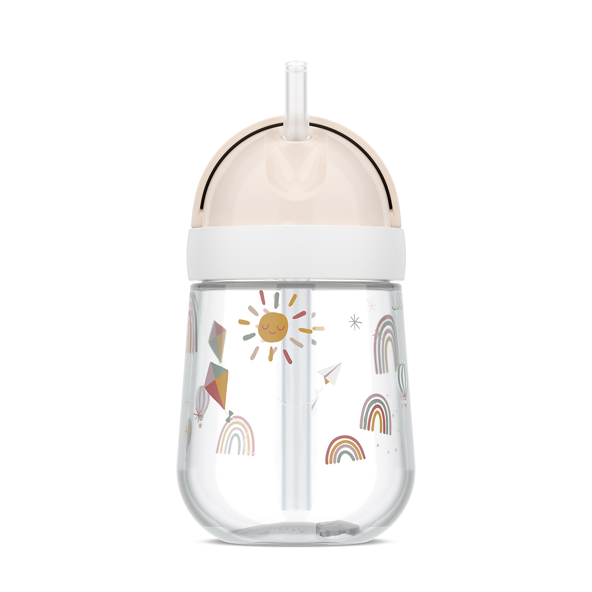 Strohhalmbecher Mio Sunshine & Rainbow