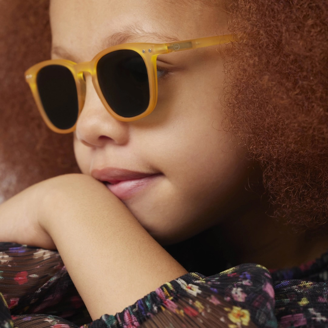 Sonnenbrille Junior E Tortoise (5-10J)