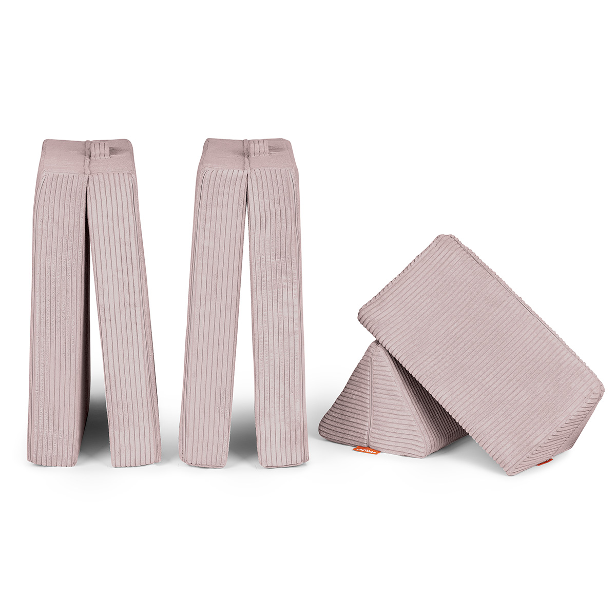 Mini Spielsofa Cord Kirschblüte Rosa