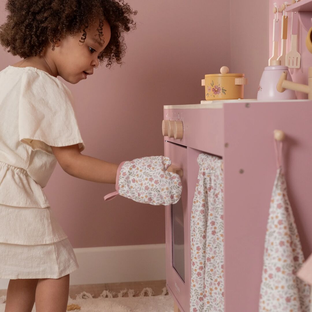 Kinderspielküche Rosa