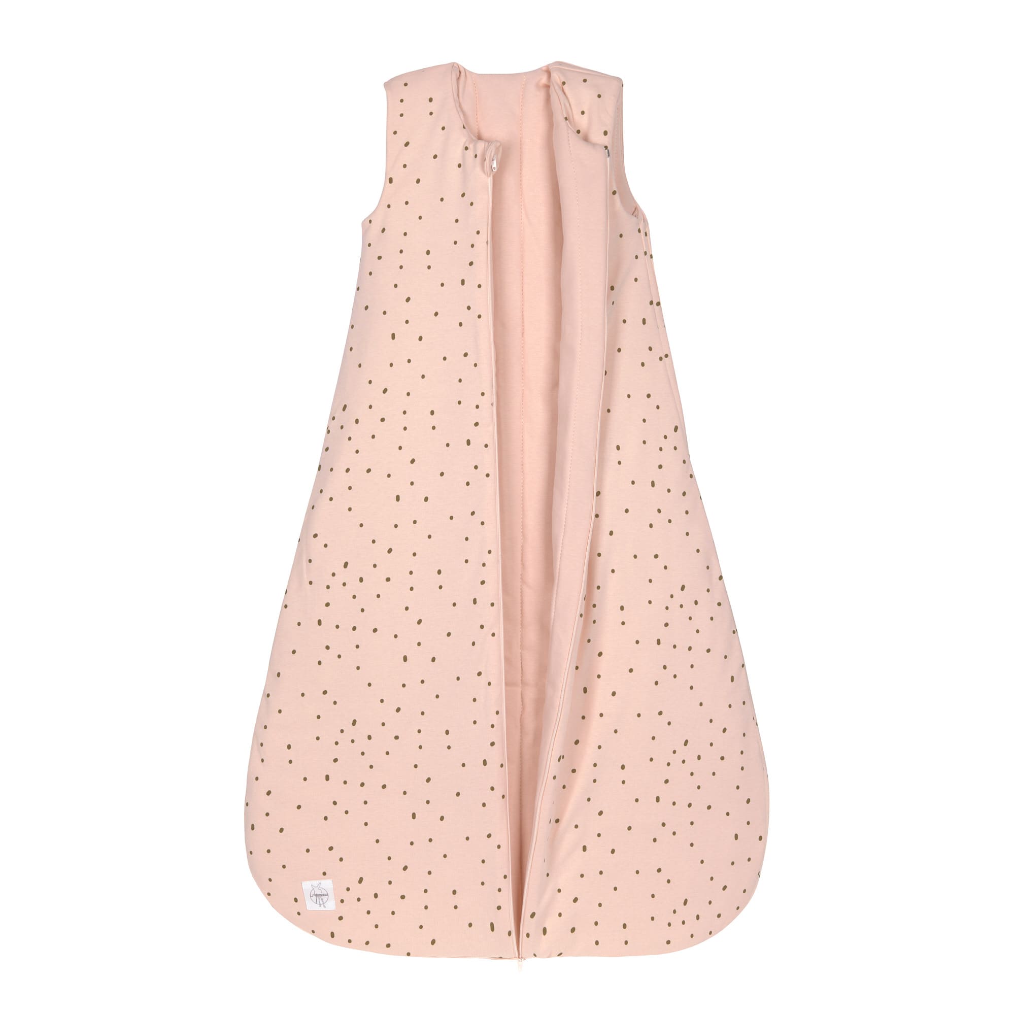 Schlafsack Dots Powder Pink 2,5 TOG