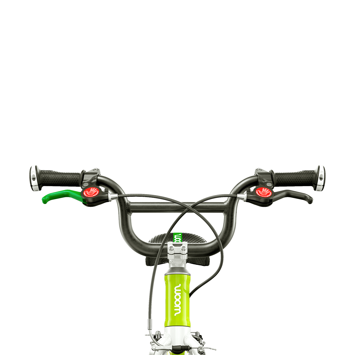 Original 1 Plus Laufrad Lizard Lime